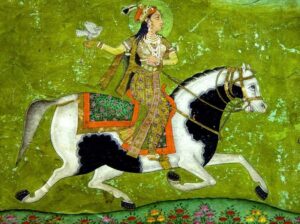 female ruler of the Delhi