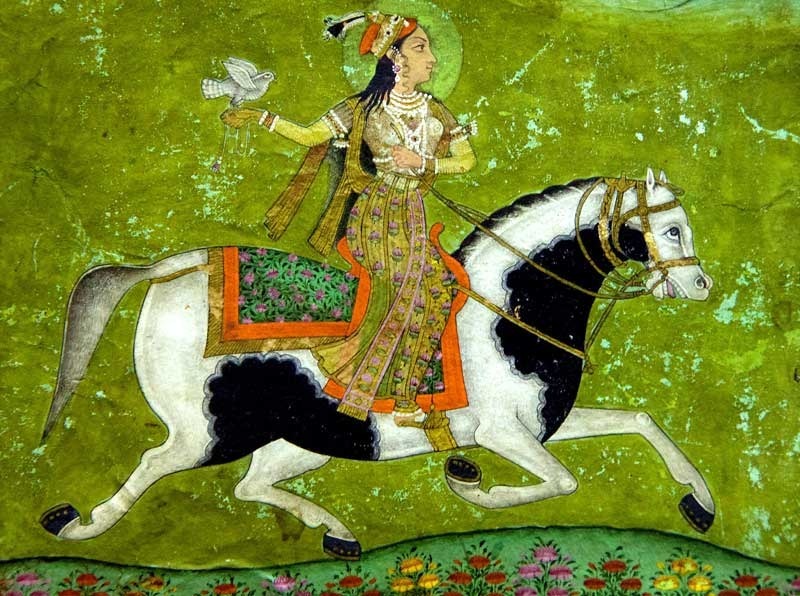 female ruler of the Delhi